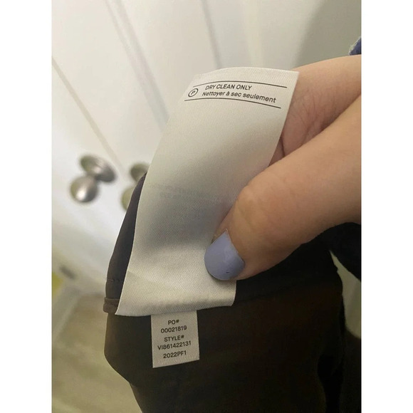 Vince Satin Pleat Pants Size 22 Plus - Picture 5 of 10